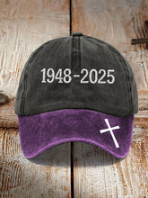 Unisex 1948-2025 Kreuz druck Hut